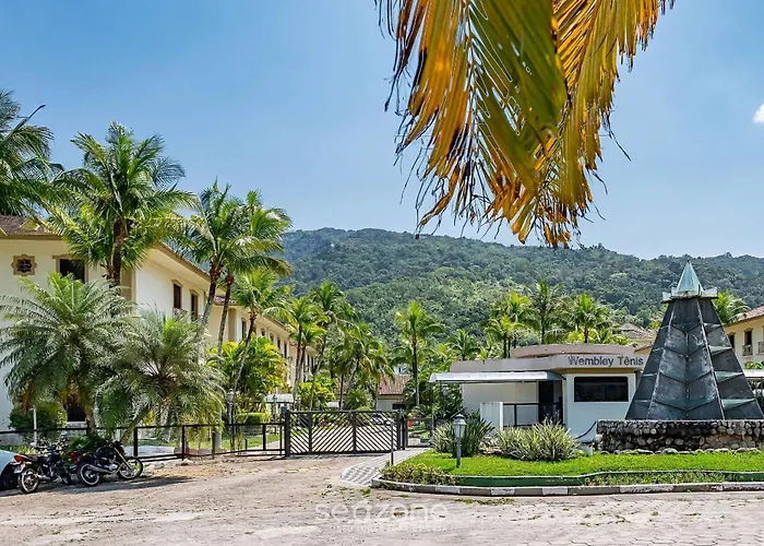 WTE - Condomínio estilo resort a 100m da Praia Ubatuba