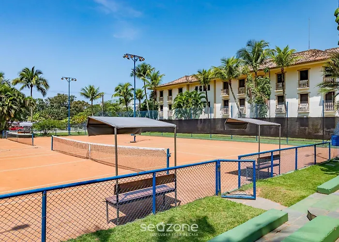 WTE - Condomínio estilo resort a 100m da Praia Ubatuba