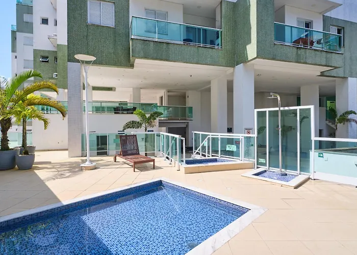 Praia Grande 450M Piscina/Lazer Completo Ubatuba