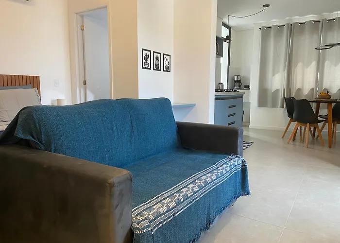 Studio HUB - Entre praias - Tenório e Praia Grande Ubatuba